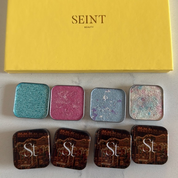 SEINT Makeup Seint Iiid Palette 4 And 4 Fun Eye Shadows From The